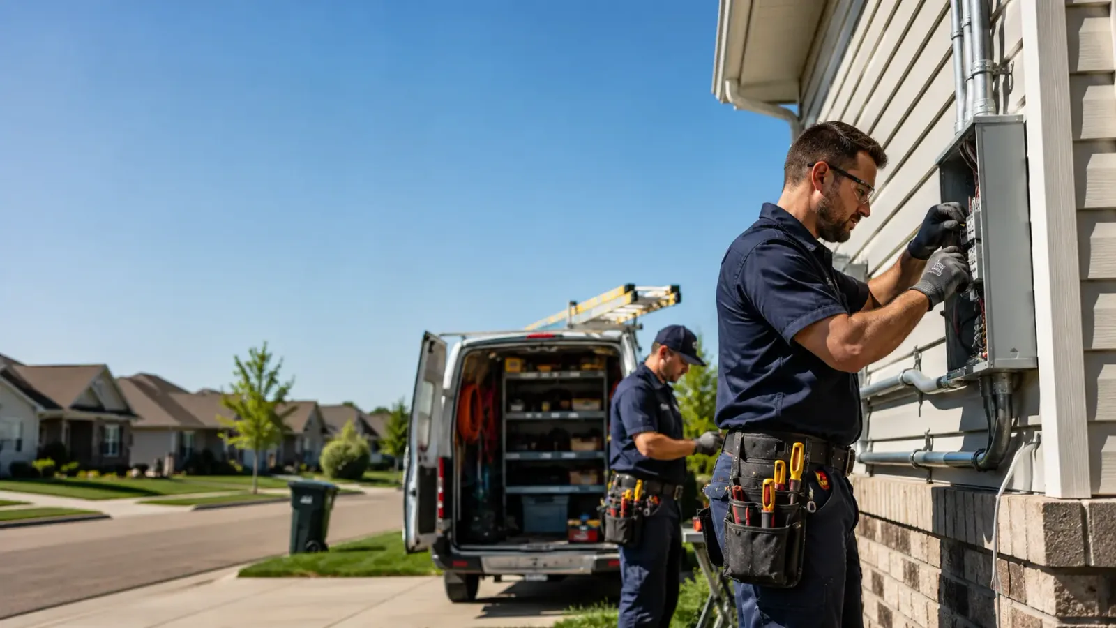 Whole Home Rewiring in Manvel, TX